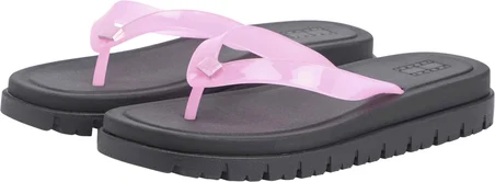 TOMMY HILFIGER Kadın Marka Logolu Günlük Kullanıma Uygun Pembe4 Terlik EN0EN02954 TOX
