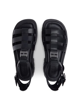 Tommy Hilfiger Siyah Kadın Sandalet EN0EN02943BDS