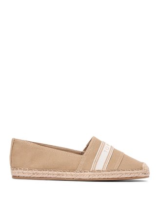 Tommy Hilfiger Bej Kadın Espadril FW0FW09334RBC