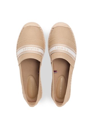 Tommy Hilfiger Bej Kadın Espadril FW0FW09334RBC