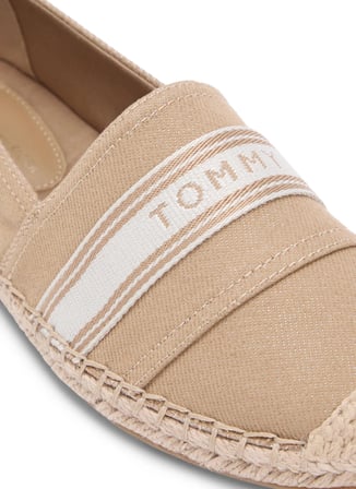 Tommy Hilfiger Bej Kadın Espadril FW0FW09334RBC