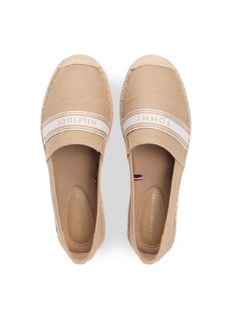 Tommy Hilfiger Bej Kadın Espadril FW0FW09334RBC