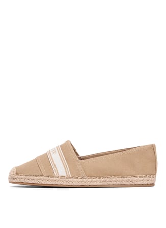 Tommy Hilfiger Bej Kadın Espadril FW0FW09334RBC