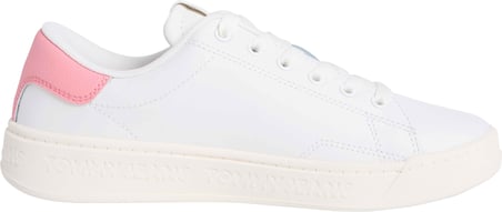 TOMMY HILFIGER Kadın Marka Logolu Günlük Kullanıma Uygun PEMBE Sneaker EN0EN02960 0J6