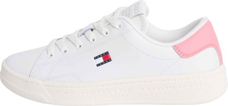 TOMMY HILFIGER Kadın Marka Logolu Günlük Kullanıma Uygun PEMBE Sneaker EN0EN02960 0J6