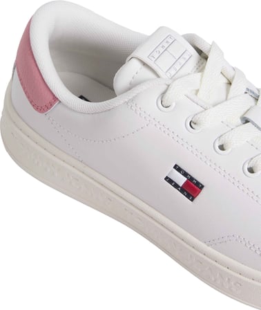 TOMMY HILFIGER Kadın Marka Logolu Günlük Kullanıma Uygun PEMBE Sneaker EN0EN02960 0J6
