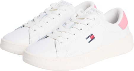 TOMMY HILFIGER Kadın Marka Logolu Günlük Kullanıma Uygun PEMBE Sneaker EN0EN02960 0J6