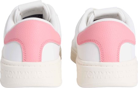 TOMMY HILFIGER Kadın Marka Logolu Günlük Kullanıma Uygun PEMBE Sneaker EN0EN02960 0J6
