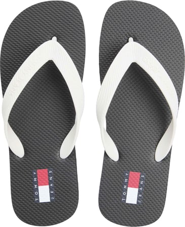 TOMMY HILFIGER Kadın Marka Logolu Günlük Kullanıma Uygun Siyah Terlik EN0EN02979 0GJ