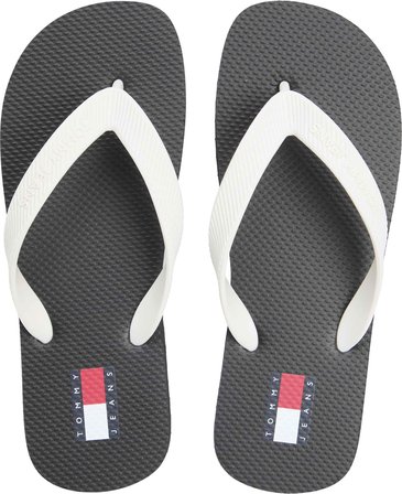 TOMMY HILFIGER Kadın Marka Logolu Günlük Kullanıma Uygun Siyah Terlik EN0EN02979 0GJ