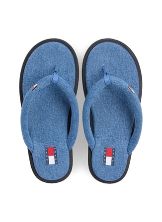 Tommy Hilfiger Mavi Kadın Terlik EN0EN030211CD