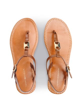 Tommy Hilfiger Taba Kadın Sandalet FW0FW09127GP4