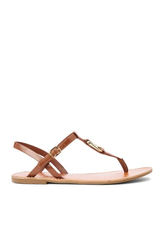 Tommy Hilfiger Taba Kadın Sandalet FW0FW09127GP4