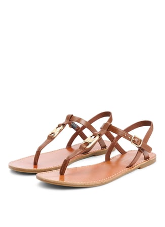 Tommy Hilfiger Taba Kadın Sandalet FW0FW09127GP4