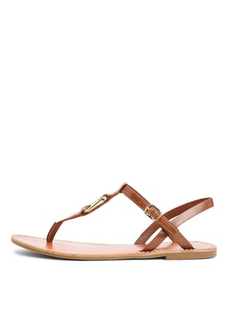 Tommy Hilfiger Taba Kadın Sandalet FW0FW09127GP4