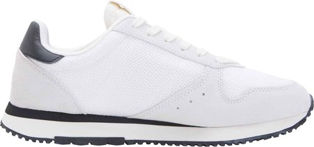 TOMMY HILFIGER Erkek Marka Logolu Günlük Kullanıma Uygun Beyaz Sneaker EM0EM01690 0K9