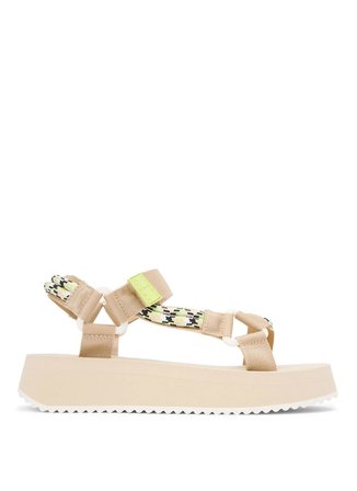 Tommy Hilfiger Bej Kadın Sandalet EN0EN02970AES
