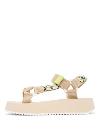 Tommy Hilfiger Bej Kadın Sandalet EN0EN02970AES
