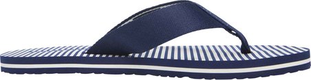 TOMMY HILFIGER Kadın Marka Logolu Günlük Kullanıma Uygun Lacivert3 Terlik FW0FW09192 C7G