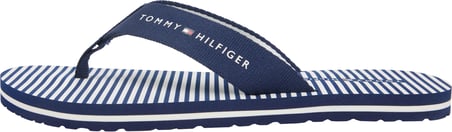 TOMMY HILFIGER Kadın Marka Logolu Günlük Kullanıma Uygun Lacivert3 Terlik FW0FW09192 C7G