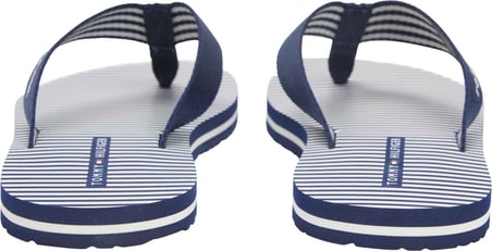 TOMMY HILFIGER Kadın Marka Logolu Günlük Kullanıma Uygun Lacivert3 Terlik FW0FW09192 C7G