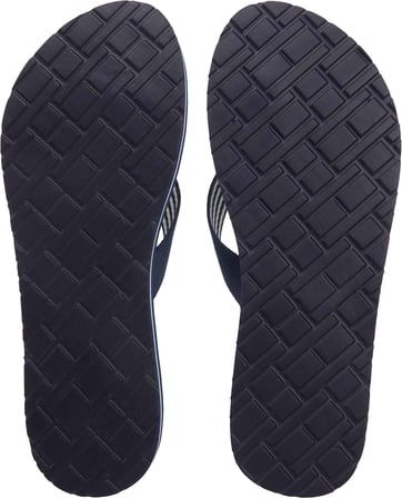 TOMMY HILFIGER Kadın Marka Logolu Günlük Kullanıma Uygun Lacivert3 Terlik FW0FW09192 C7G