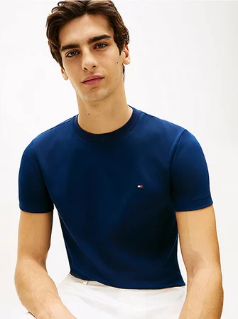 Tommy Hilfiger MW0MW33202DCC Luxury Interlock Erkek Tişört