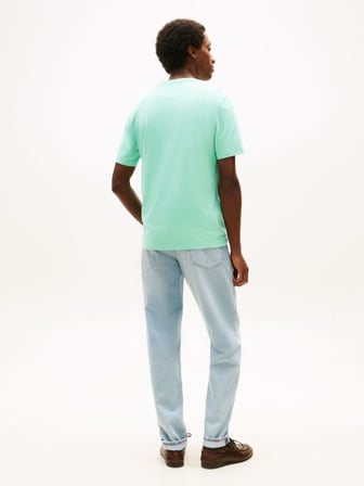 ESS SEASONAL REG FIT SOLID TEE Erkek Mavi T-Shirt - MW0MW39995