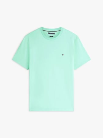 ESS SEASONAL REG FIT SOLID TEE Erkek Mavi T-Shirt - MW0MW39995