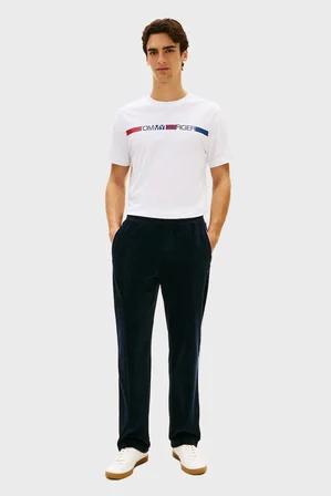Tommy Hilfiger Erkek T-Shirt MW0MW42368