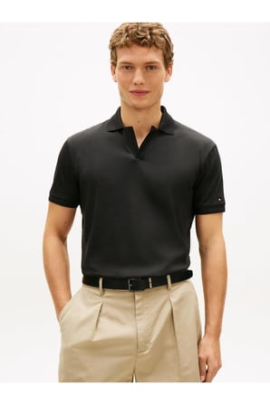Tommy Hilfiger Erkek Collar Intrest Inter Reg Polo T-Shirt MW0MW42745
