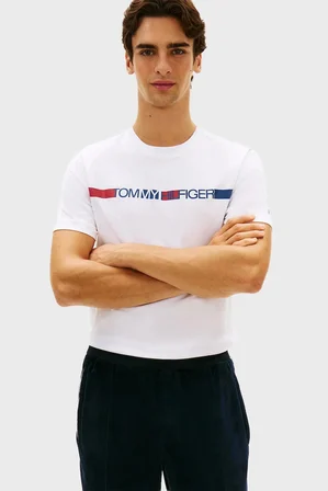 Tommy Hilfiger Erkek T-Shirt MW0MW42368