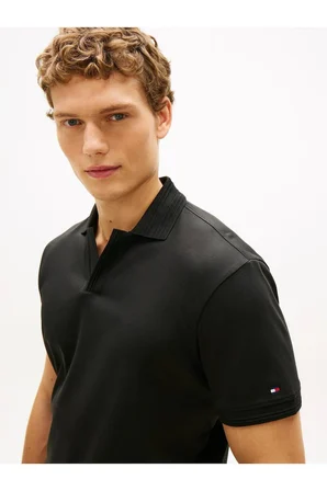 Tommy Hilfiger Erkek Collar Intrest Inter Reg Polo T-Shirt MW0MW42745