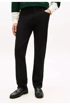 Tommy Hilfiger Slım Straıght Denton Stay Blk Dc Erkek Pantolon MW0MW426211