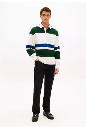 Tommy Hilfiger Slım Straıght Denton Stay Blk Dc Erkek Pantolon MW0MW426211