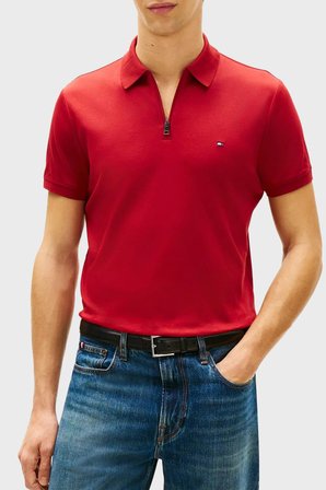 Tommy Hilfiger Erkek Polo Yaka T Shirt MW0MW42758 XIT