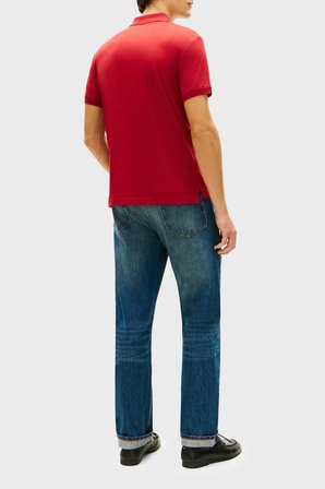Tommy Hilfiger Erkek Polo Yaka T Shirt MW0MW42758 XIT