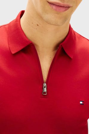 Tommy Hilfiger Erkek Polo Yaka T Shirt MW0MW42758 XIT