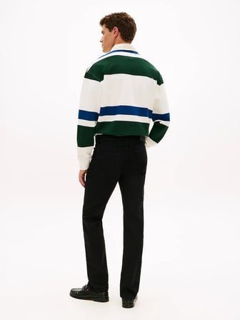 Tommy Hilfiger MW0MW42621 Slim Straight Denton Stay Erkek Denim Pantolon