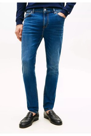 Tomyy Hilfiger Erkek Wcc Slım Bleecker Erol Blue Pantolon MW0MW431421
