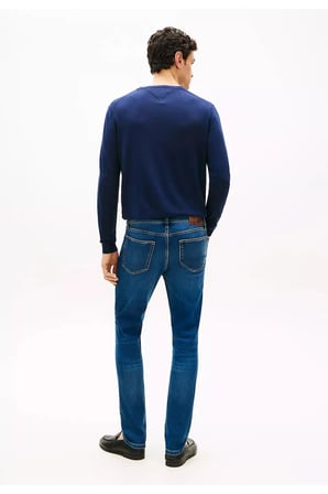 Tomyy Hilfiger Erkek Wcc Slım Bleecker Erol Blue Pantolon MW0MW431421