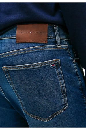 Tomyy Hilfiger Erkek Wcc Slım Bleecker Erol Blue Pantolon MW0MW431421