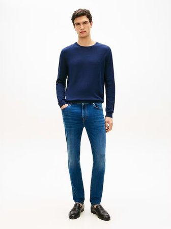 Tommy Hilfiger MW0MW43142 Wcc Slim Bleecker Erkek Denim Pantolon