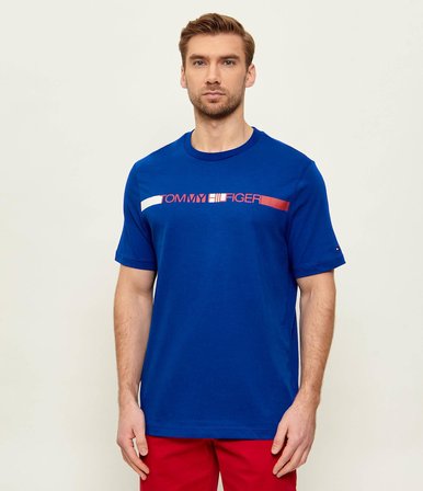 Tommy Hilfiger Erkek T-Shirt MW0MW42368