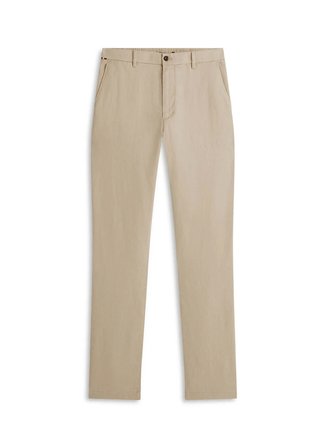 Tommy Hilfiger Bej Erkek Pantolon MW0MW42337AEG_DENTON SORONA LINEN