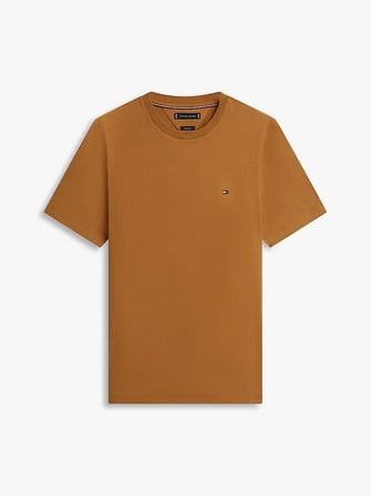 ESS SEASONAL REG FIT SOLID TEE Erkek Kahverengi T-Shirt - MW0MW39995