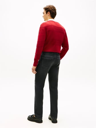 Tommy Hilfiger MW0MW42321 Slim Straight Denton Lux Erkek Denim Pantolon