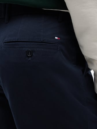 DOVER 8 INC ESS TWILL SHORT Erkek Mavi Şort - MW0MW42352