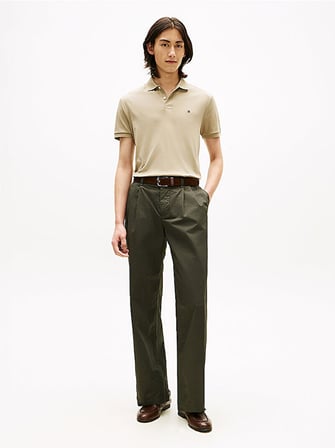 Tommy Hilfiger MW0MW39994 Liquid Cotton Erkek Polo Tişört