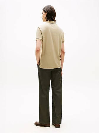 Tommy Hilfiger MW0MW39994 Liquid Cotton Erkek Polo Tişört